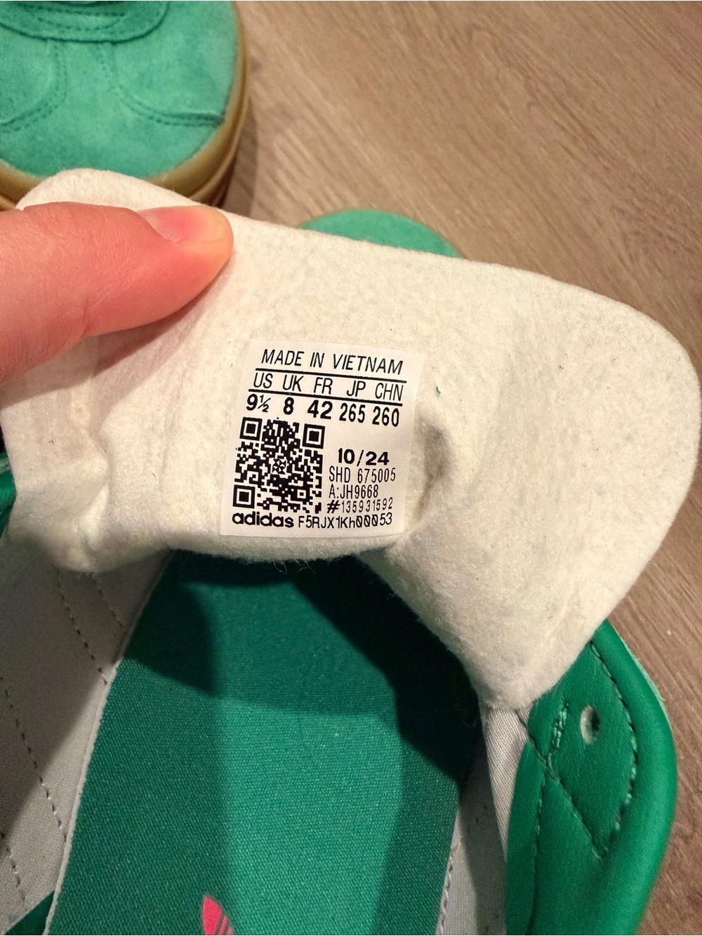 Adidas Gazelle Bold - Picture 5 of 5